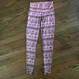 MOVING SALE! EVERYTHING MUST GO! Teeki Guns and Roses Leggings X-Small